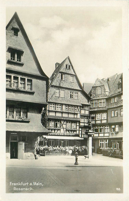 Frankfurt a M Roseneck