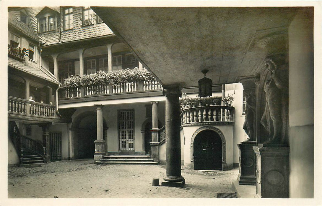 Frankfurt a M Hof hinter dem Lammchen