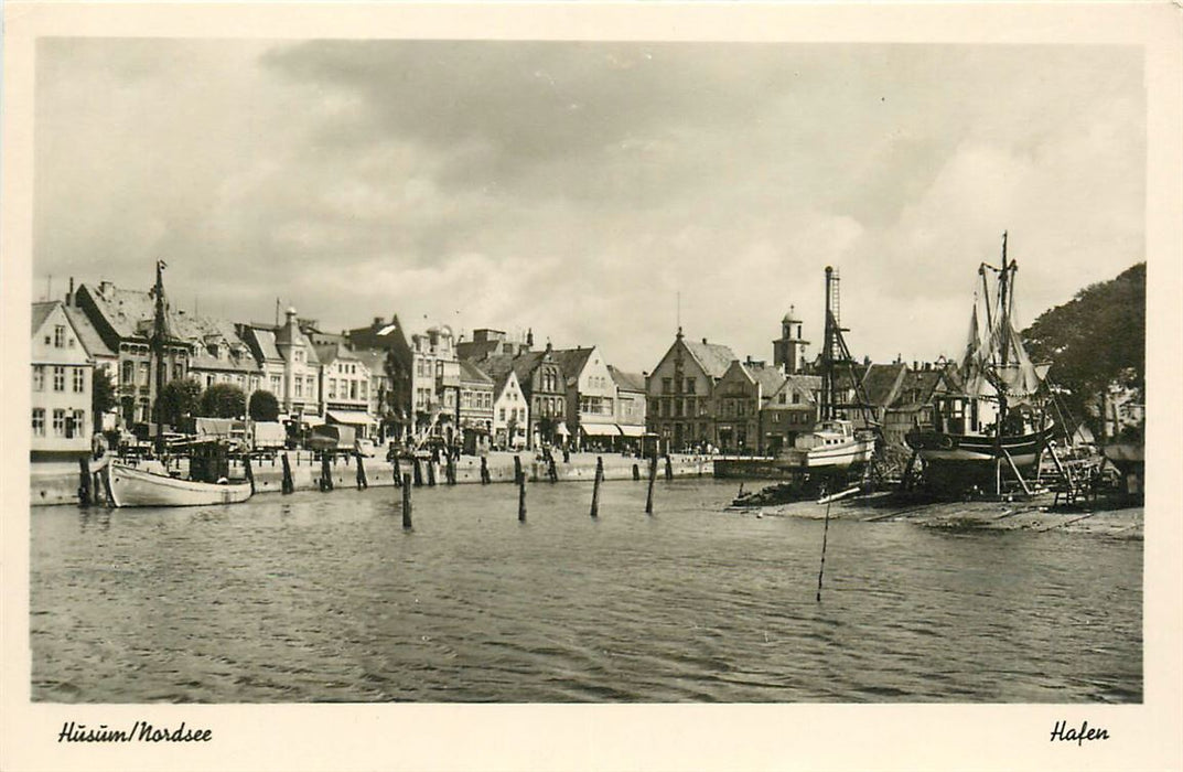 Husum Hafen