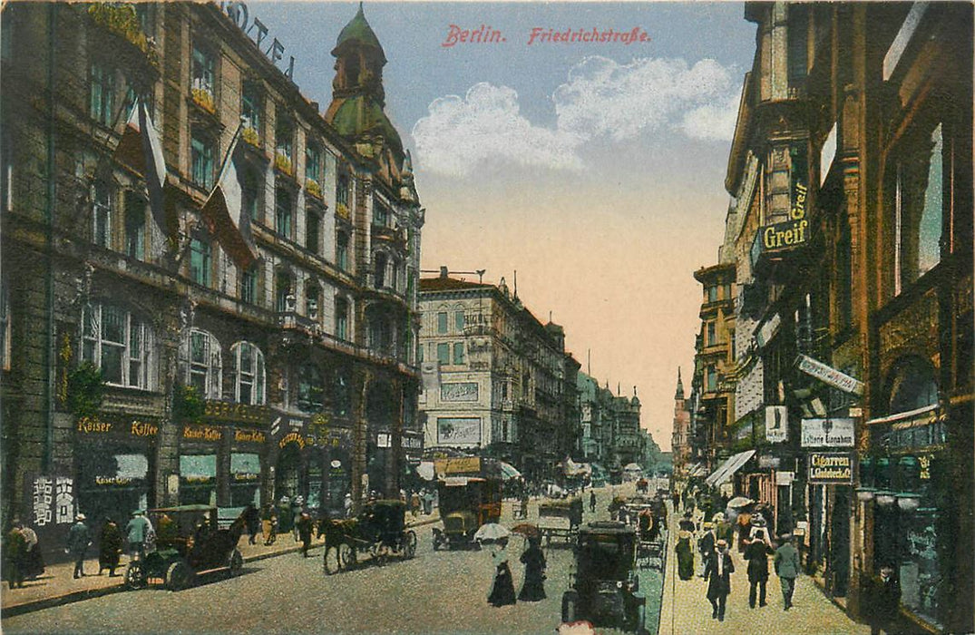 Berlin Friedrichstrasse
