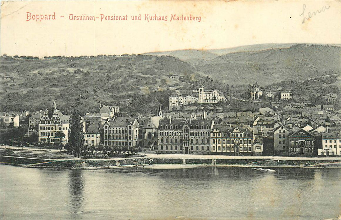 Boppard Ursulinen Pensionat