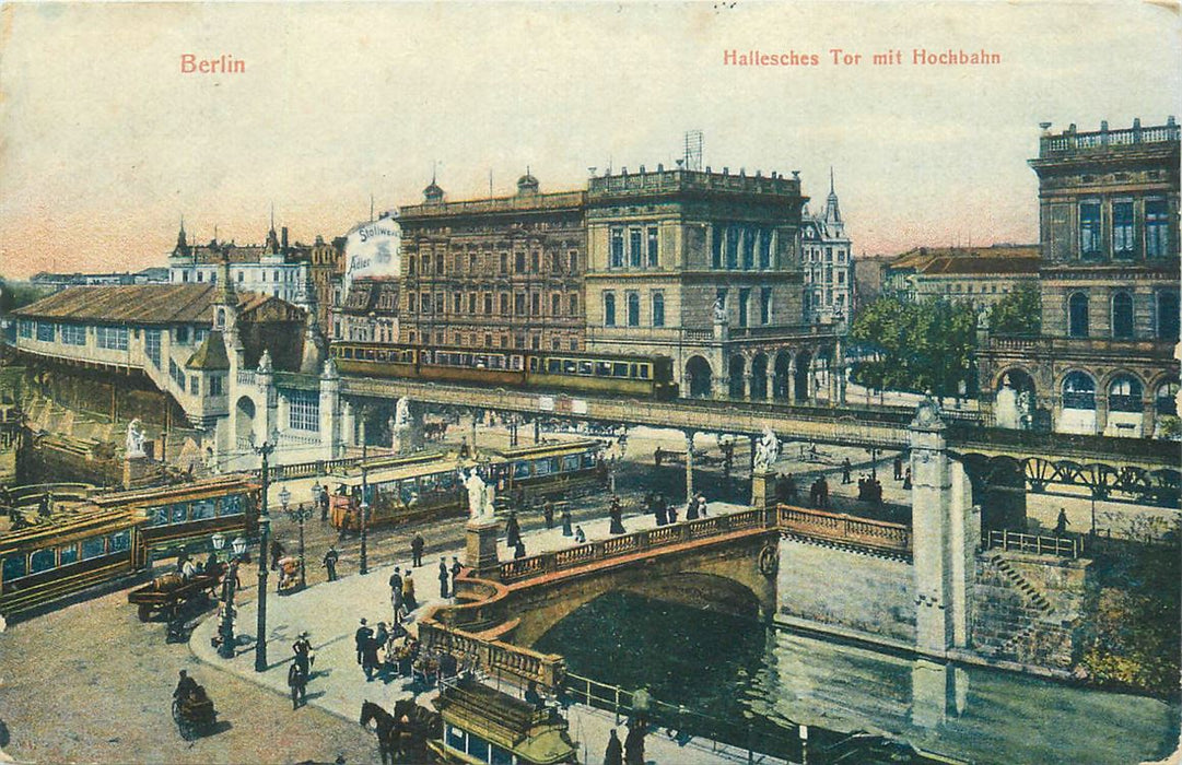 Berlin Hallesches Tor