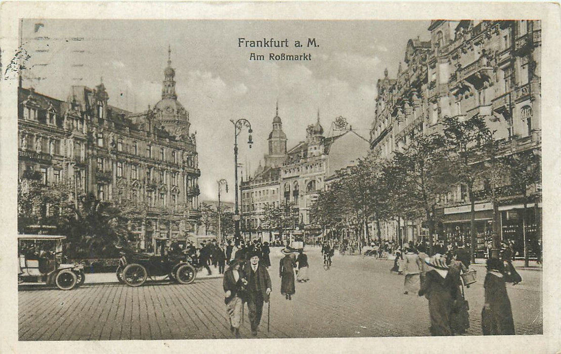Frankfurt a M Am Romermarkt