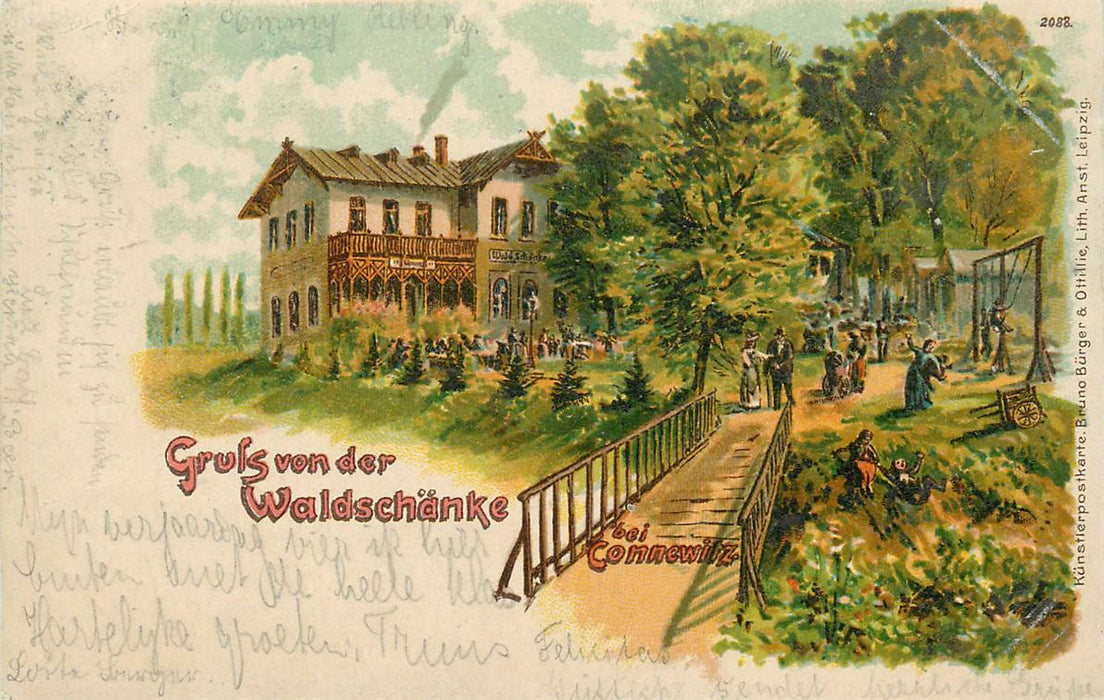 Connewitz Litho