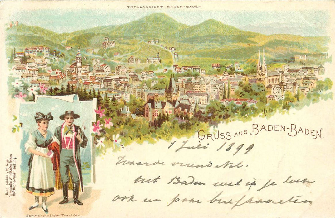 Baden-Baden Litho