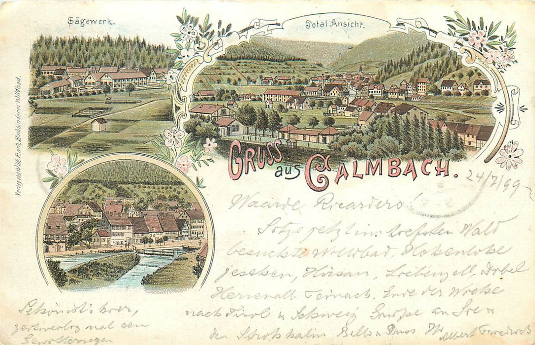 Calmbach Litho