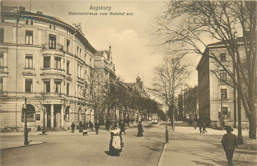 Augsburg Bahnhofstrasse