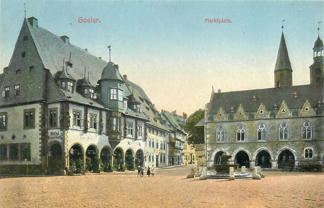 Goslar Marktplatz