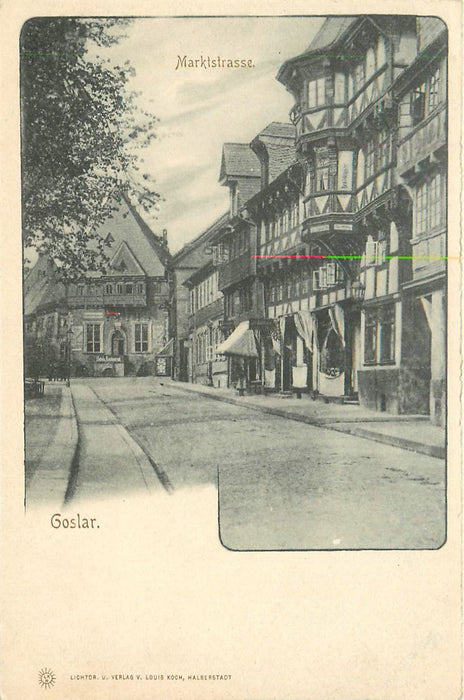 Goslar Marktstrasse