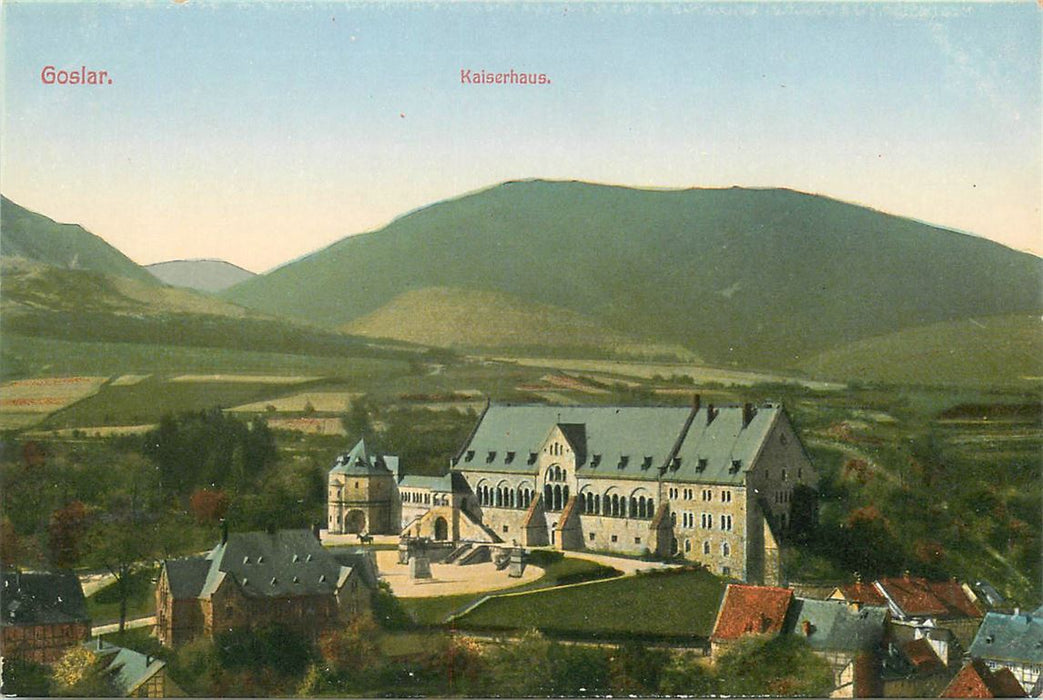 Goslar Kaiserhaus