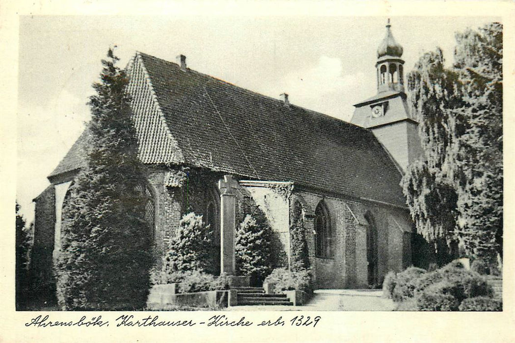 Ahrensbok Karthauser Kirche