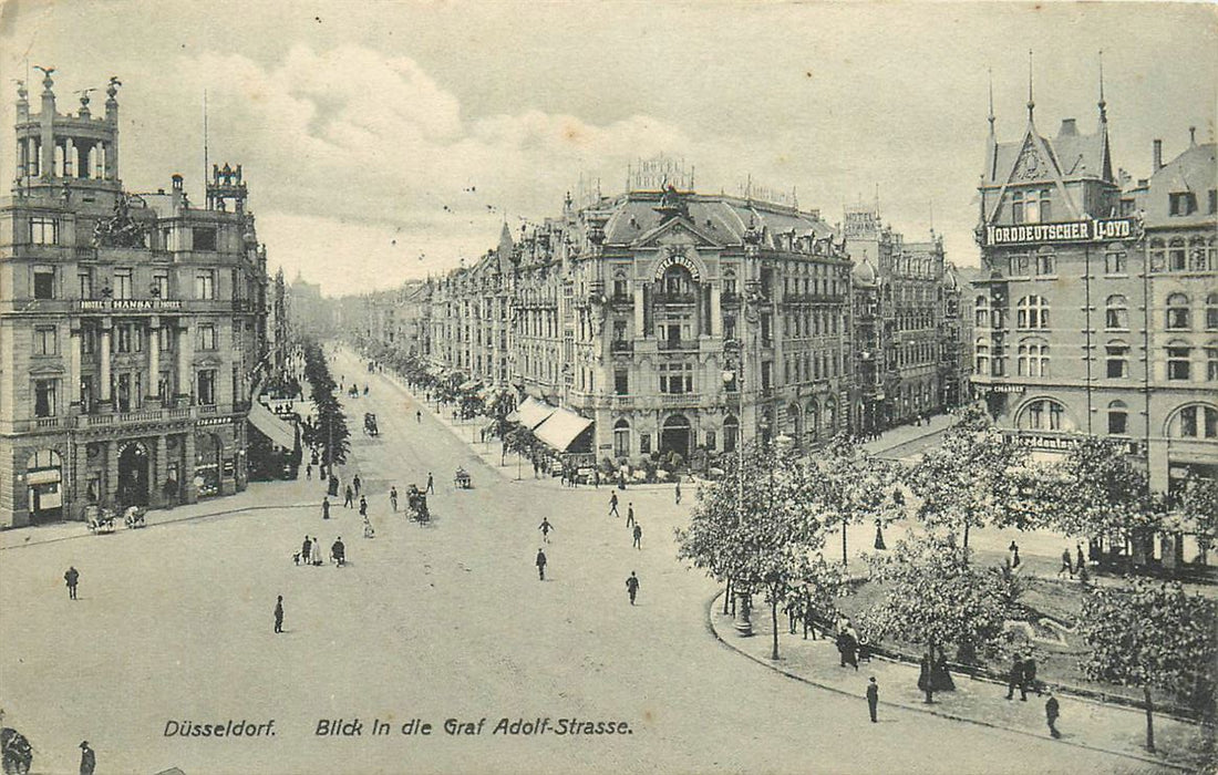Dusseldorf Graf Adolf Strasse