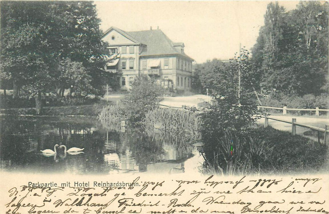 Friedrichroda Hotel Reinhardsbrunn