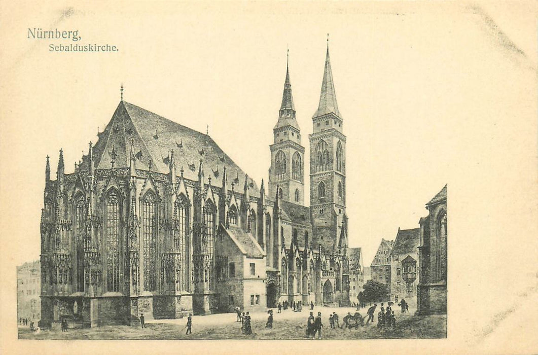 Nurnberg Sebalduskirche