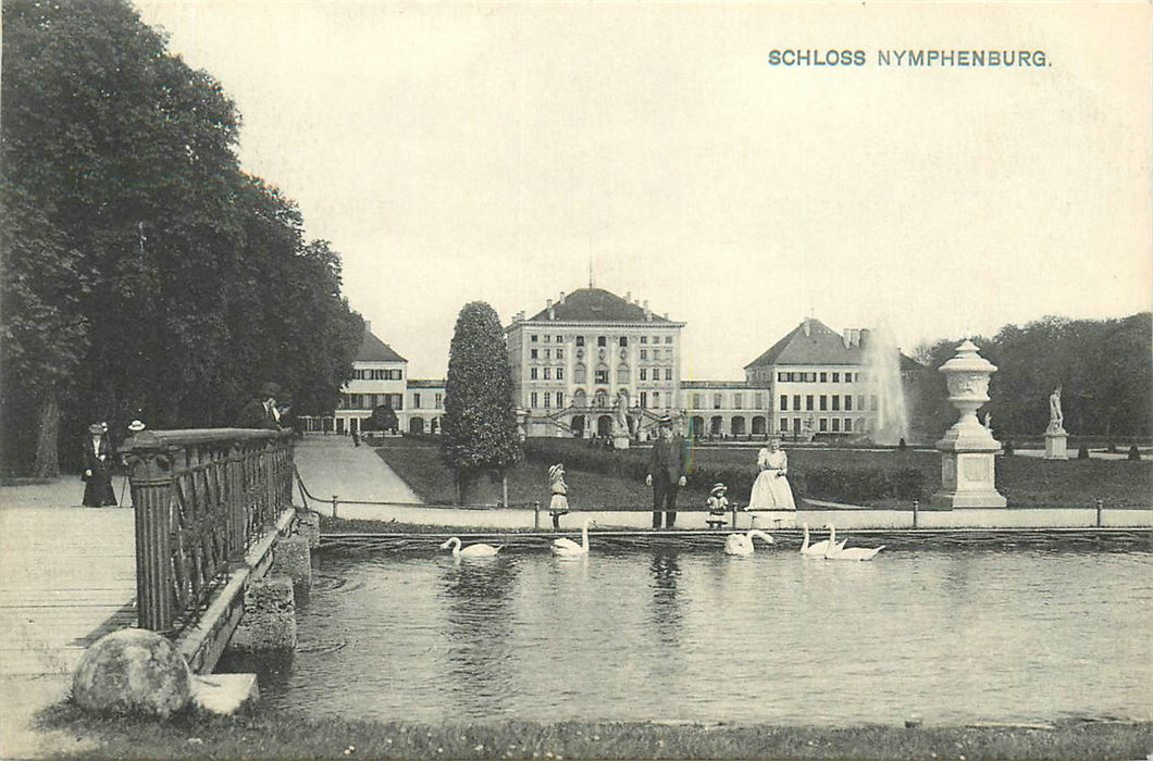 Munchen Schloss Nymphenburg