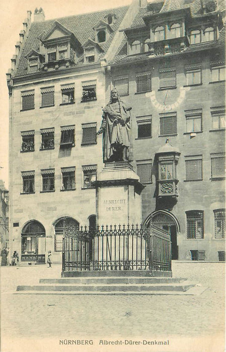 Nurnberg Albrecht Durer Denkmal