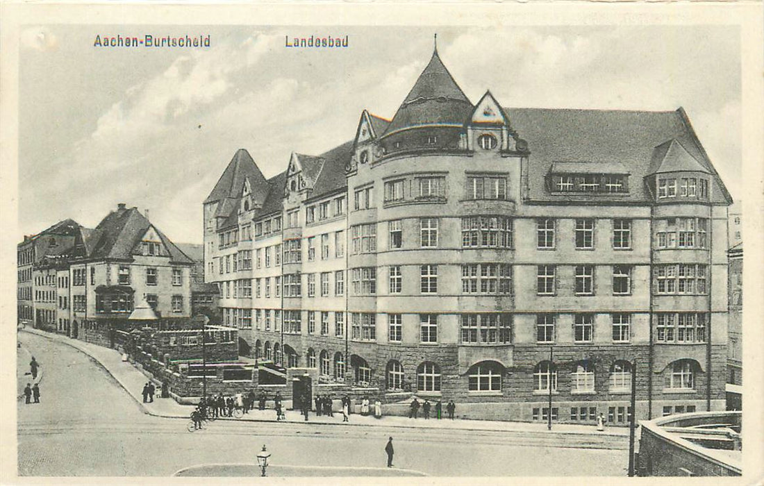 Aachen Burtscheid Landesbad