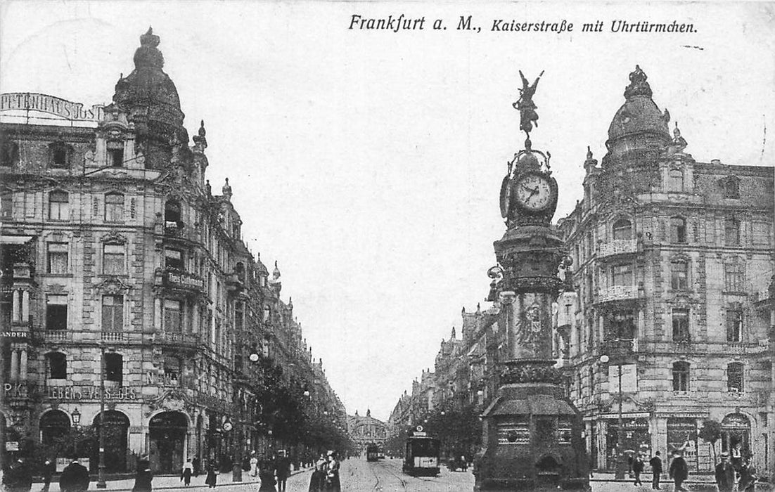 Frankfurt a M Kaiserstrasse