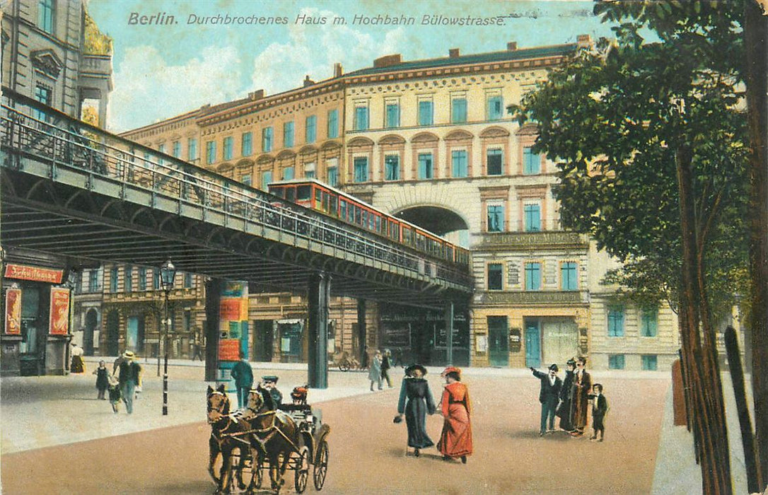 Berlin Hochbahn Bulowstrasse