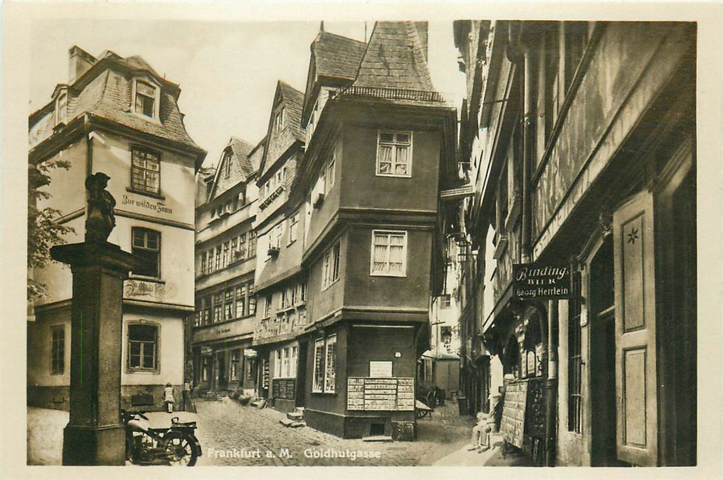 Frankfurt a M Goldhutgasse