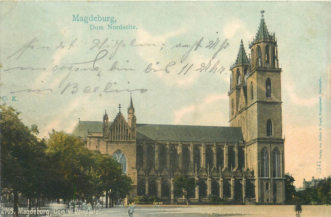 Magdeburg Der Dom
