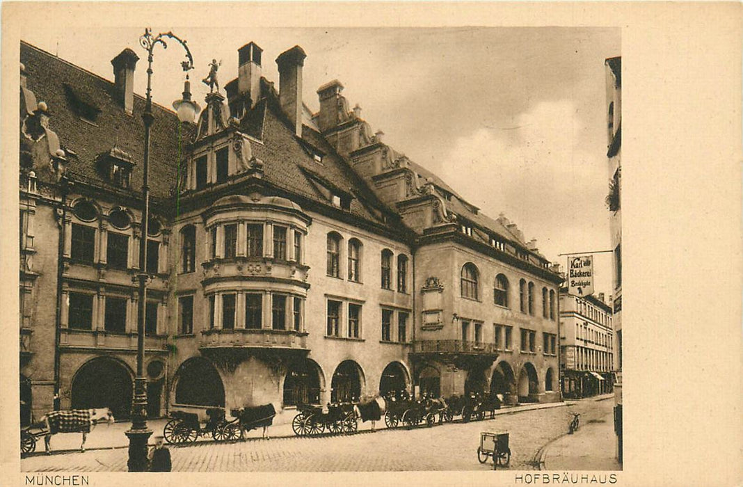 Munchen Hofbrauhaus