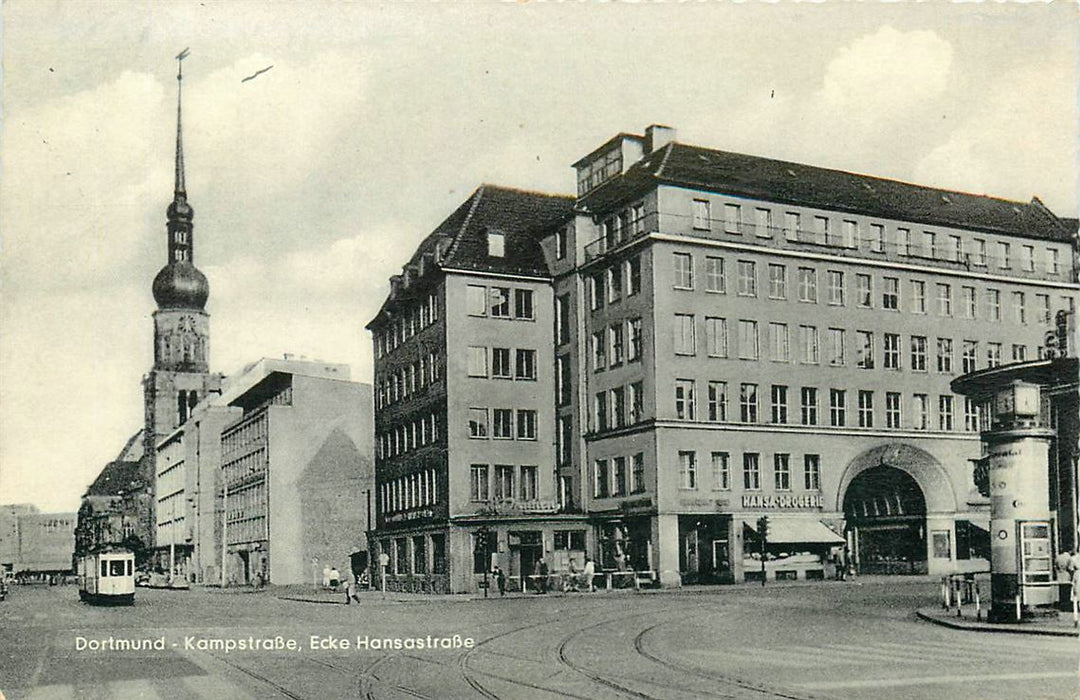 Dortmund Kampstrasse