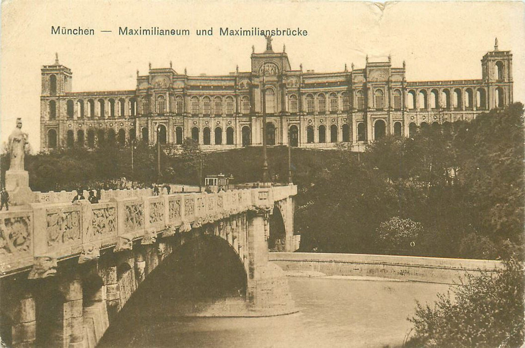 Munchen Maximilaneum