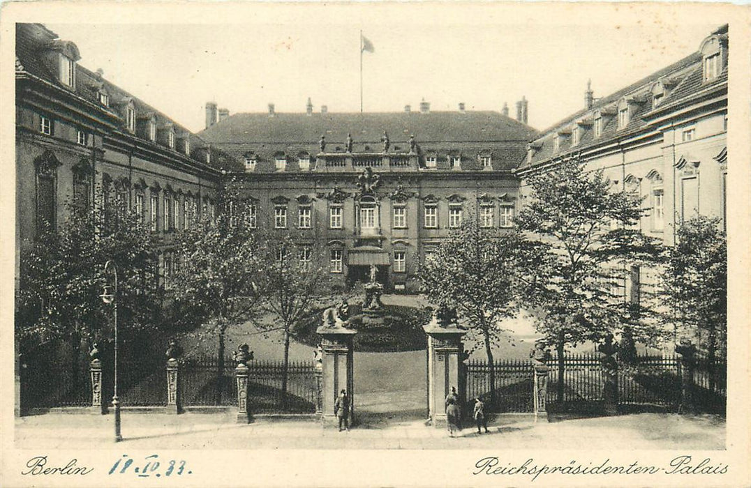 Berlin Reichprasidenten Palais