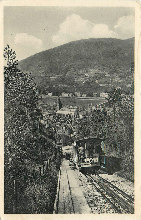 Heidelberg Bergbahn