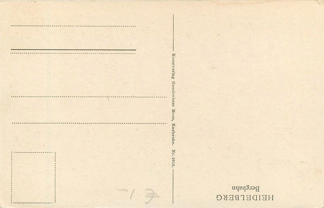 Heidelberg Bergbahn