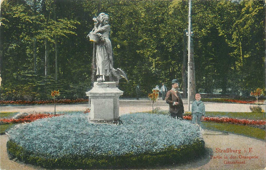 Strasbourg i E Orangerie