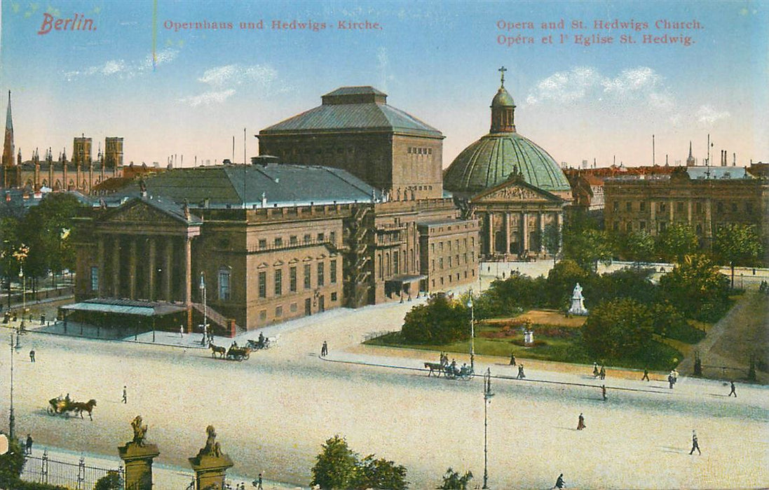 Berlin Opernhaus