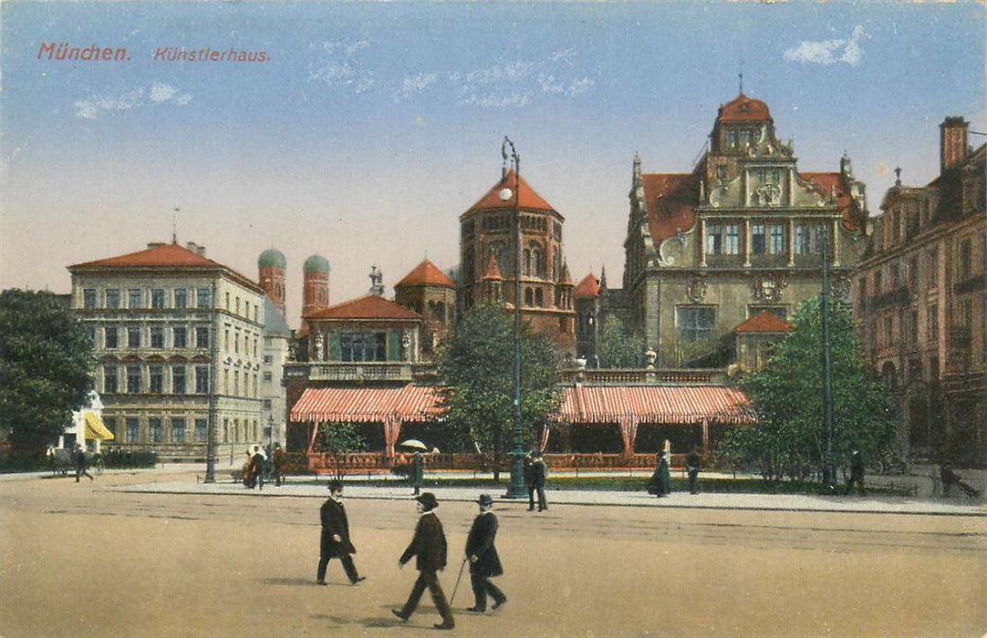 Munchen Kunstlerhaus