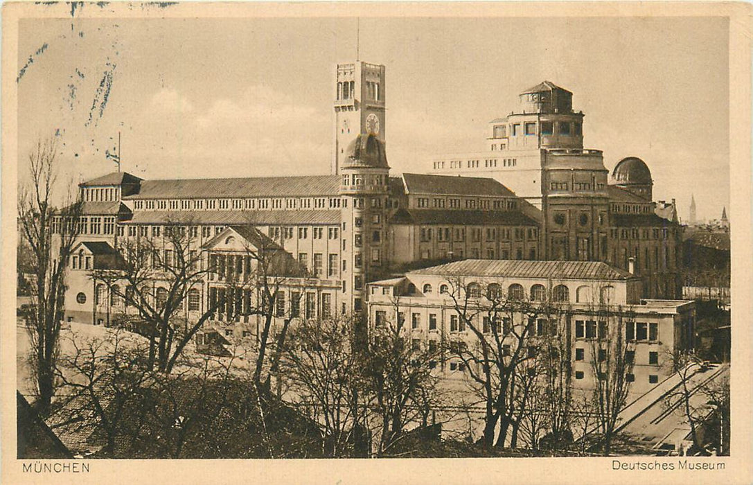 Munchen Deutsches Museum