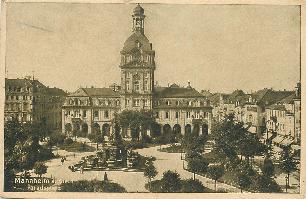 Mannheim Paradeplatz