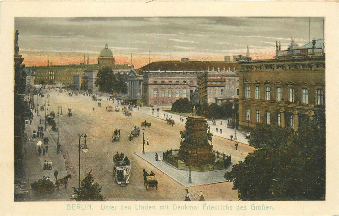 Berlin Unter den Linden