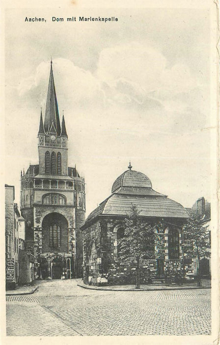 Aachen Dom mit Marienkapelle