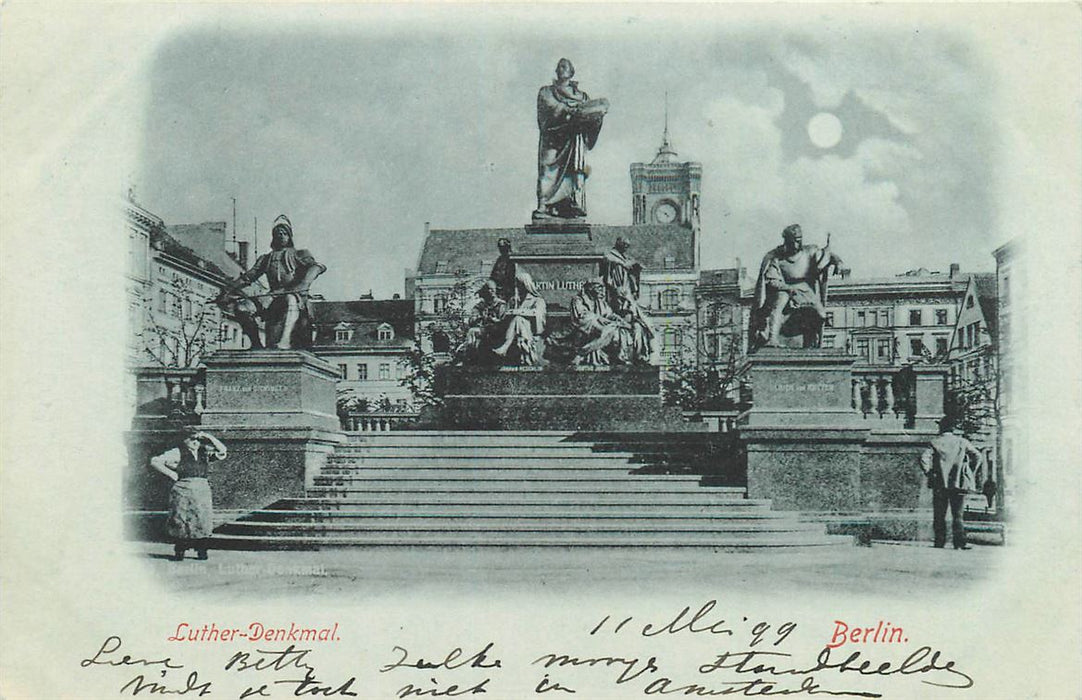 Berlin Luther Denkmal