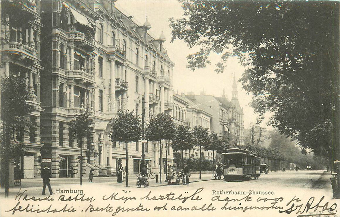 Hamburg Rotherbaum Chaussee