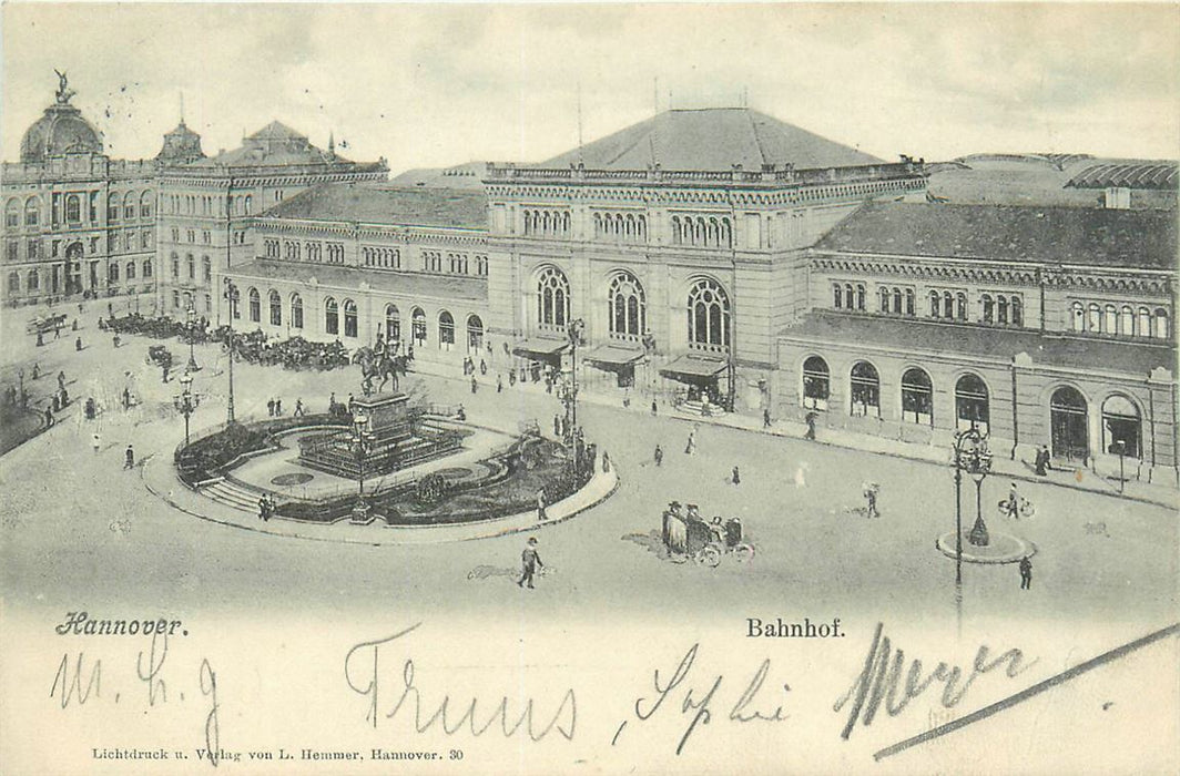 Hannover Bahnhof