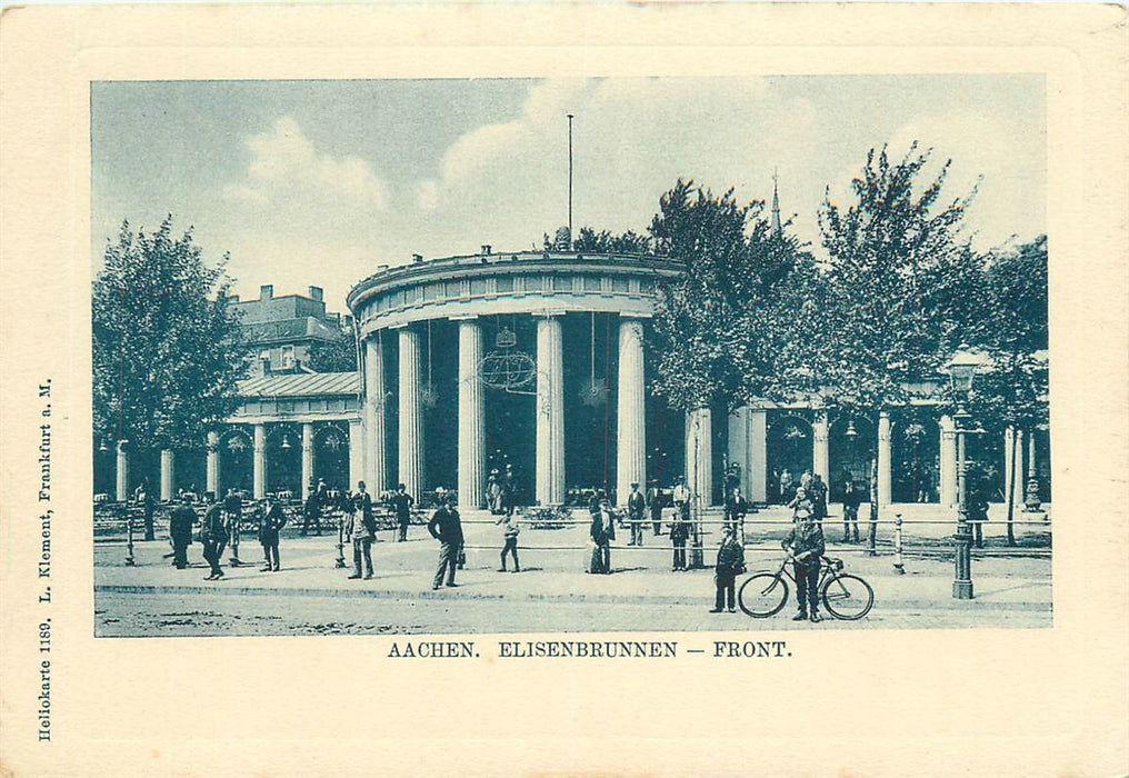 Aachen Elisenbrunnen