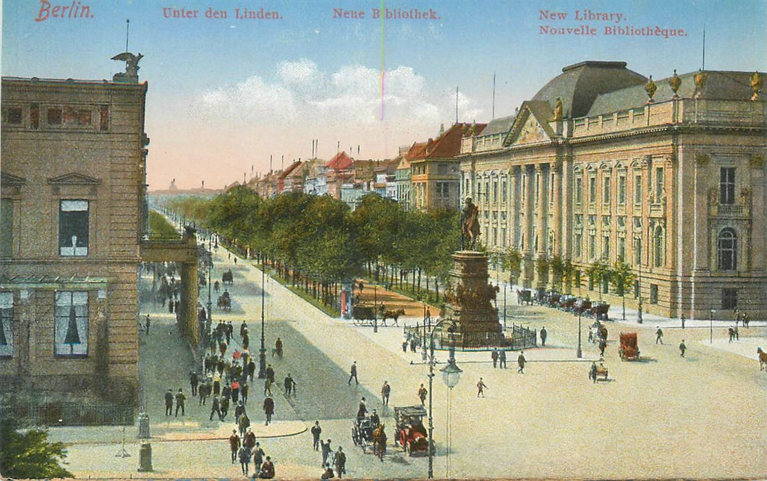 Berlin Unter den Linden