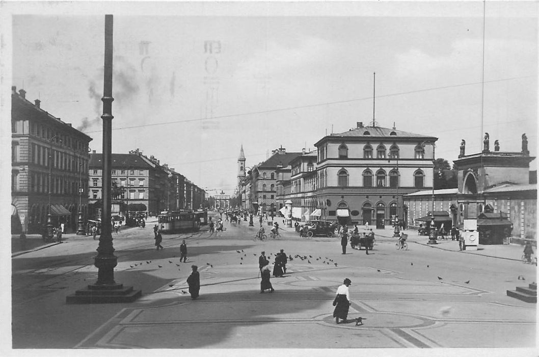 Munchen Ludwigstrasse
