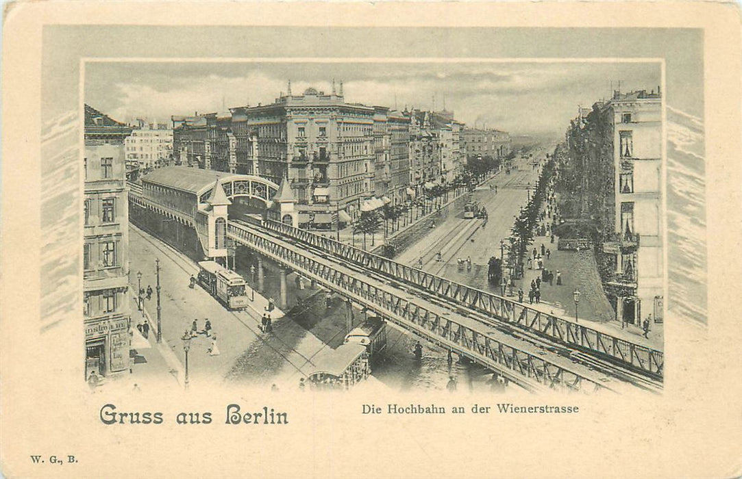 Berlin Wienerstrasse