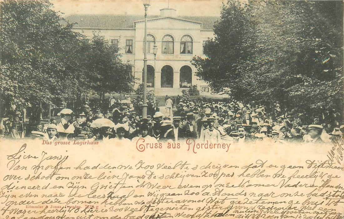 Norderney Das Grosse Logirhaus