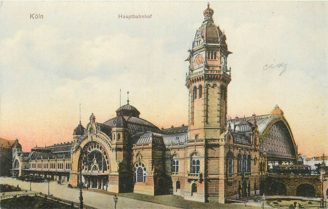 Koln Hauptbahnhof