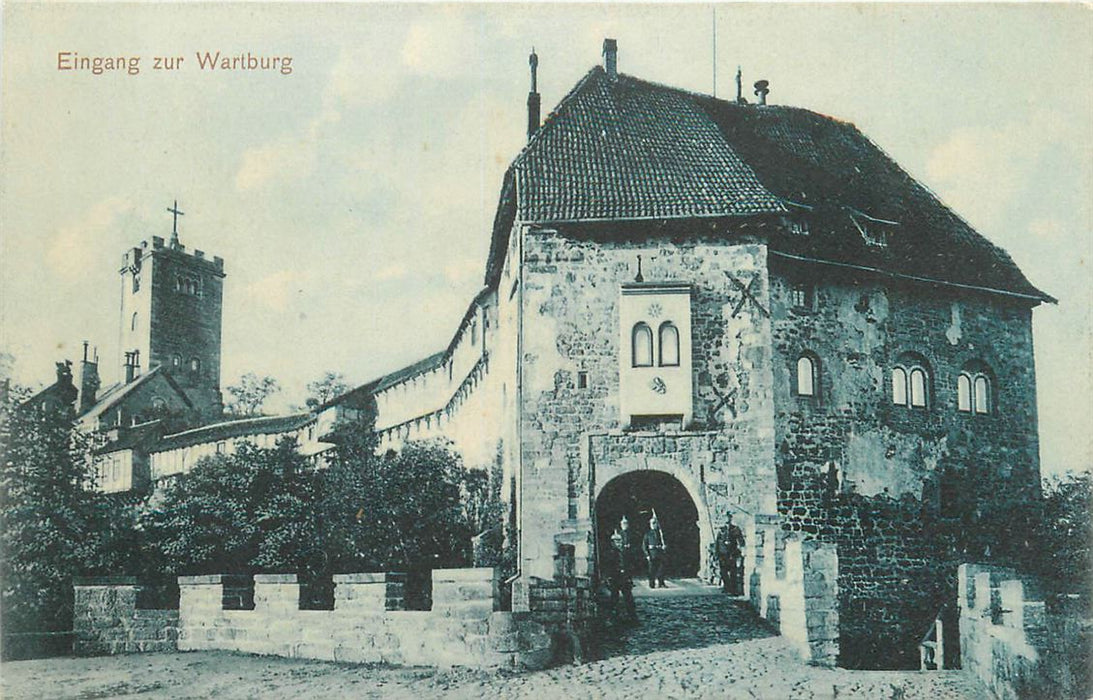 Eisenach Wartburg