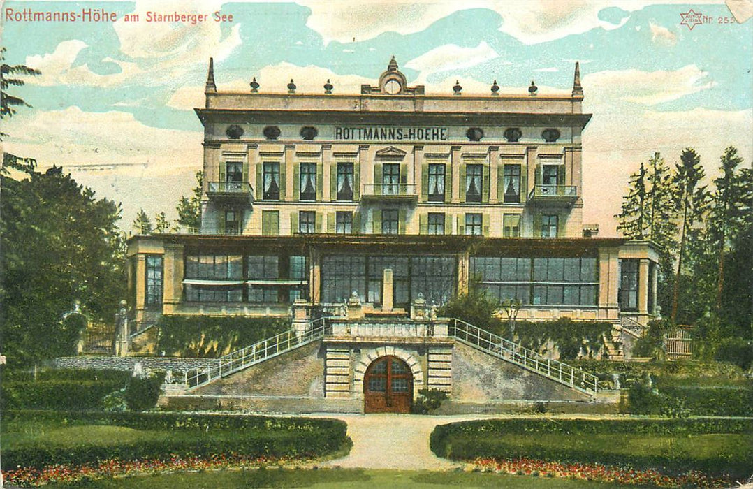 Starnberger See Rottmanns Hohe