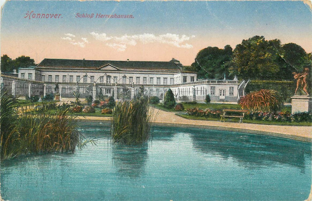 Hannover Schloss Herrenhausen